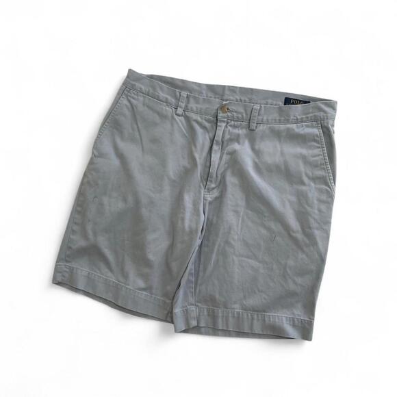 Polo Ralph Lauren Baby Blue Preppy Shorts - Size 36 - Picture 1 of 8